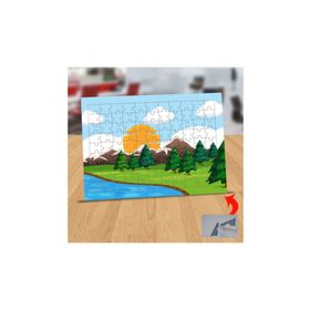 Asilmeydan 433471401 99 Parça Güneş Doğumunda Manzara Puzzle Yapboz Tablo