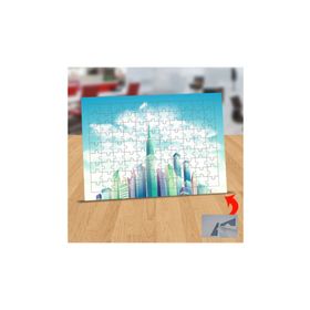 Asilmeydan 433501804 99 Parça Gökyüzü Ve Gökdelenler Puzzle Yapboz Tablo