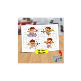 Asilmeydan 433563627 99 Parça Aşk Tanrısı Eros Puzzle Yapboz Tablo