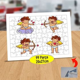 Asilmeydan 433563627 99 Parça Aşk Tanrısı Eros Puzzle Yapboz Tablo