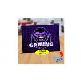 Asilmeydan 433774565 99 Parça Hırçın Oyuncu Maymun Puzzle Yapboz Tablo