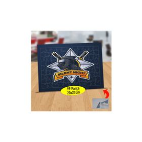 Asilmeydan 433775160 99 Parça Silent Night Oyunu Puzzle Yapboz Tablo