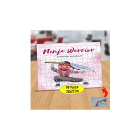 Asilmeydan 433870105 99 Parça Asi Ninja Savaşları Puzzle Yapboz Tablo