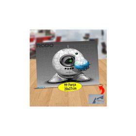 Asilmeydan 433878125 99 Parça Küçük Kamera Puzzle Yapboz Tablo