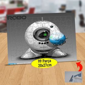 Asilmeydan 433878125 99 Parça Küçük Kamera Puzzle Yapboz Tablo