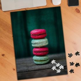 Asilmeydan 455389598 240 Parça Renkli Makaron Dizilimi Puzzle Yapboz Tablo