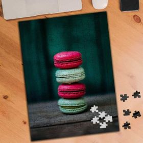 Asilmeydan 455389598 240 Parça Renkli Makaron Dizilimi Puzzle Yapboz Tablo
