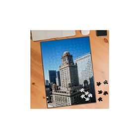 Asilmeydan 455393132 240 Parça Şehirde Mimari Sanatı Puzzle Yapboz Tablo