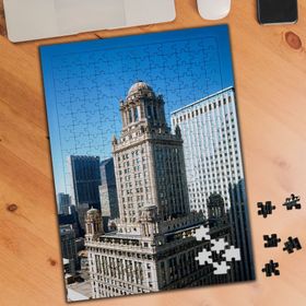 Asilmeydan 455393132 240 Parça Şehirde Mimari Sanatı Puzzle Yapboz Tablo