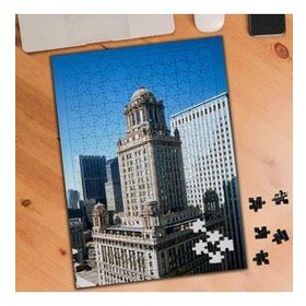 Asilmeydan 455393132 240 Parça Şehirde Mimari Sanatı Puzzle Yapboz Tablo