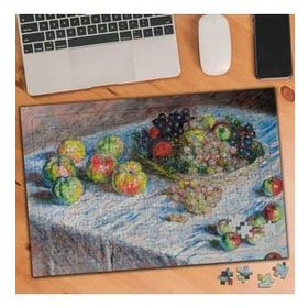 Asilmeydan 455416492 240 Parça Elma Ve Üzümler Claude Monet Puzzle Yapboz Tablo