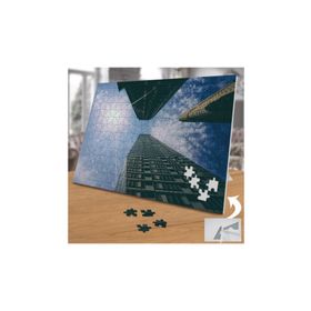 Asilmeydan 455425928 240 Parça Gökyüzü Manzaralı Binalar Puzzle Yapboz Tablo