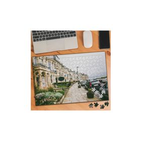 Asilmeydan 455426940 240 Parça Mimari Yapılı Binalar Puzzle Yapboz Tablo
