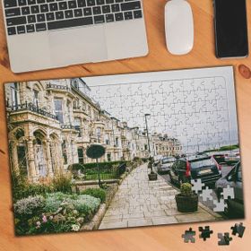 Asilmeydan 455426940 240 Parça Mimari Yapılı Binalar Puzzle Yapboz Tablo