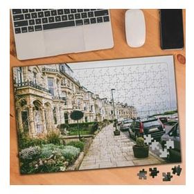 Asilmeydan 455426940 240 Parça Mimari Yapılı Binalar Puzzle Yapboz Tablo