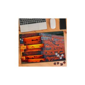 Asilmeydan 455434308 240 Parça Alevden Cam Kalıplar Puzzle Yapboz Tablo