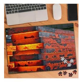 Asilmeydan 455434308 240 Parça Alevden Cam Kalıplar Puzzle Yapboz Tablo