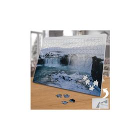 Asilmeydan 455447100 240 Parça Akarsu Şelaleleri Puzzle Yapboz Tablo