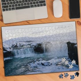 Asilmeydan 455447100 240 Parça Akarsu Şelaleleri Puzzle Yapboz Tablo