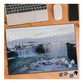 Asilmeydan 455447100 240 Parça Akarsu Şelaleleri Puzzle Yapboz Tablo