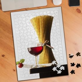 Asilmeydan 455452355 240 Parça Makarnaya Yakışan Lezzetler Puzzle Yapboz Tablo