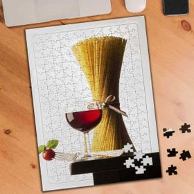Asilmeydan 455452355 240 Parça Makarnaya Yakışan Lezzetler Puzzle Yapboz Tablo