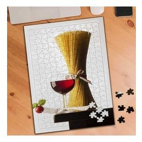 Asilmeydan 455452355 240 Parça Makarnaya Yakışan Lezzetler Puzzle Yapboz Tablo
