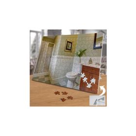 Asilmeydan 455452763 240 Parça Banyo Dekor Tasarım Puzzle Yapboz Tablo
