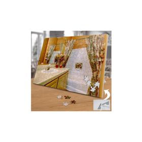 Asilmeydan 455452915 240 Parça Banyo Küvet Tasarım Puzzle Yapboz Tablo