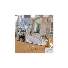 Asilmeydan 455453386 240 Parça Manzaralı Banyo Tasarım Puzzle Yapboz Tablo