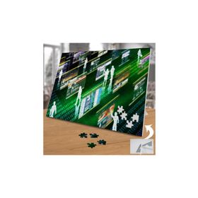 Asilmeydan 455457948 240 Parça Teknoloji Dünyası Puzzle Yapboz Tablo