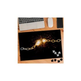 Asilmeydan 455601030 240 Parça Zincir Sürtünme Etkisi Puzzle Yapboz Tablo