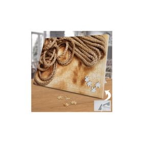 Asilmeydan 455606195 240 Parça Kahverengi Gemici Halatı Puzzle Yapboz Tablo