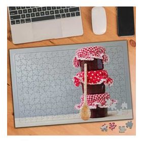 Asilmeydan 455630272 240 Parça Küçük Reçel Konserveleri Puzzle Yapboz Tablo