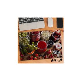 Asilmeydan 455633015 240 Parça Masada Renkli Reçeller Puzzle Yapboz Tablo