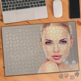Asilmeydan 455654161 240 Parça Güzellik Merkezi Spa Kadın Puzzle Yapboz Tablo
