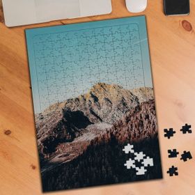 Asilmeydan 455654368 240 Parça Dağlık Arazi Doğa Puzzle Yapboz Tablo