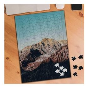 Asilmeydan 455654368 240 Parça Dağlık Arazi Doğa Puzzle Yapboz Tablo