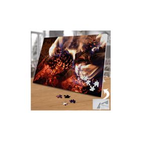 Asilmeydan 455656938 240 Parça Camp Ateşi Puzzle Yapboz Tablo