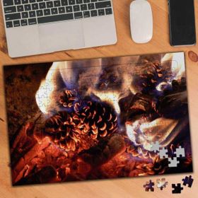 Asilmeydan 455656938 240 Parça Camp Ateşi Puzzle Yapboz Tablo