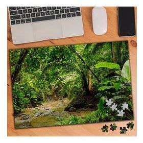 Asilmeydan 455662473 240 Parça Ormanda Akarsuyu Puzzle Yapboz Tablo