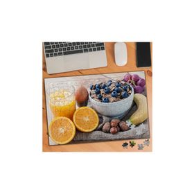 Asilmeydan 455664471 240 Parça Sağlık Besin Öğeleri Puzzle Yapboz Tablo