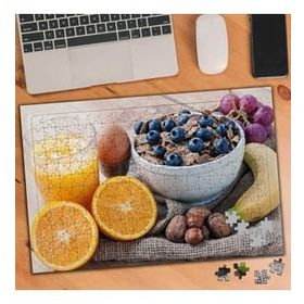 Asilmeydan 455664471 240 Parça Sağlık Besin Öğeleri Puzzle Yapboz Tablo