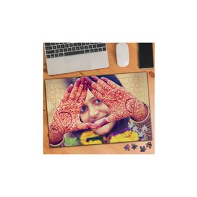 Asilmeydan 455664628 240 Parça Kınalı Elli Kadın Puzzle Yapboz Tablo