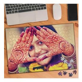 Asilmeydan 455664628 240 Parça Kınalı Elli Kadın Puzzle Yapboz Tablo