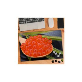 Asilmeydan 455664991 240 Parça Tabakta Turuncu Havyar Puzzle Yapboz Tablo