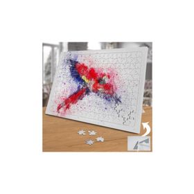 Asilmeydan 455721169 240 Parça Çizimsel Renkli Papağan Puzzle Yapboz Tablo