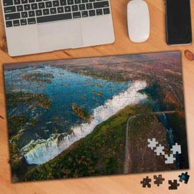 Asilmeydan 455722170 240 Parça Kuş Bakışı Doğa Manzara Puzzle Yapboz Tablo