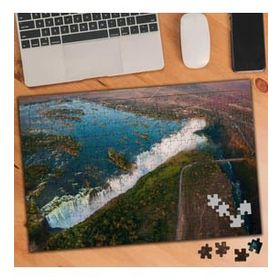 Asilmeydan 455722170 240 Parça Kuş Bakışı Doğa Manzara Puzzle Yapboz Tablo