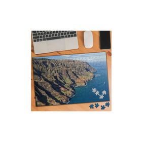 Asilmeydan 455725154 240 Parça Kayalık Dibi Denizi Puzzle Yapboz Tablo